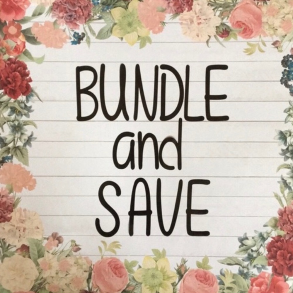 Bundle and I’ll send you a special deal!